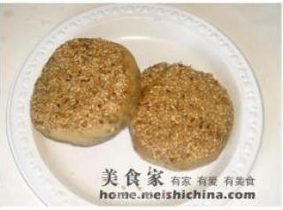 芝麻烧饼的做法步骤：3