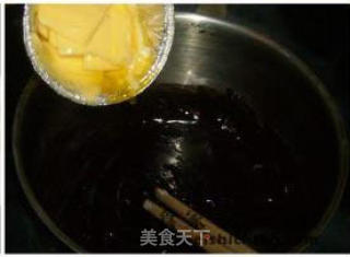 水果蛋糕的做法步骤：2