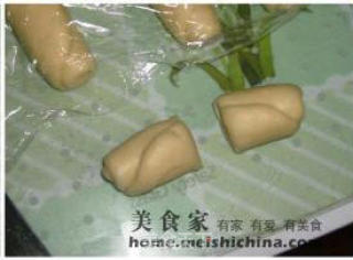 蜂蜜小面包的做法步骤：4
