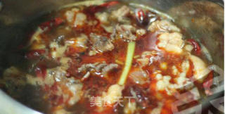 笋子烧牛肉的做法步骤：2
