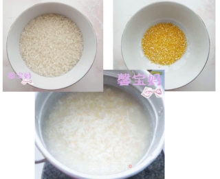 虾皮鸡蛋粥的做法步骤：2