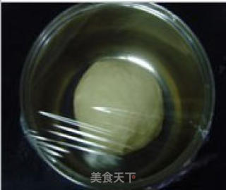 芝麻肉松面包卷的做法步骤：3