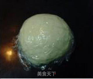 芝麻肉松面包卷的做法步骤：3