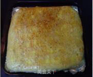 芝麻肉松面包卷的做法步骤：3