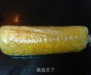 芝麻肉松面包卷的做法步骤：3