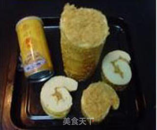 芝麻肉松面包卷的做法步骤：3