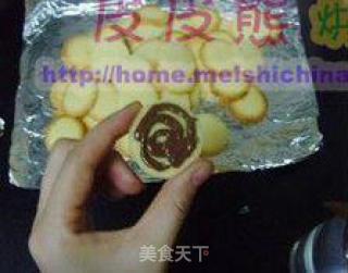 巧克力夹心饼的做法步骤：4