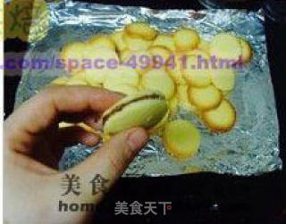 巧克力夹心饼的做法步骤：4