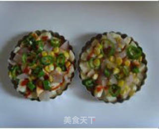 吐司小披萨的做法步骤：4