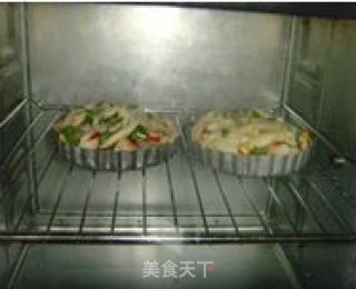 吐司小披萨的做法步骤：4