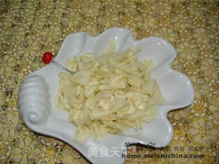 五彩六色蝴蝶面的做法步骤：3