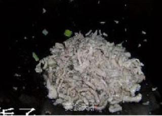 肉丝金针菇的做法步骤：2