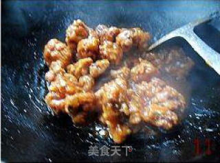 糖醋排骨的做法步骤：6