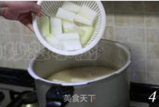 冬瓜脊骨汤的做法步骤：2