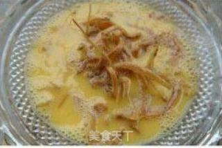 金丝鱼炒蛋的做法步骤：4
