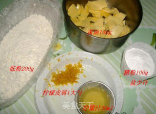 柠檬小饼干的做法步骤：3