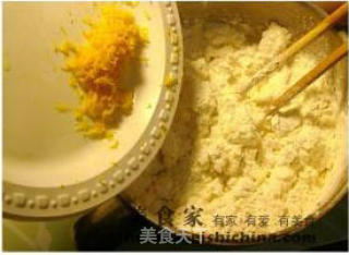 柠檬小饼干的做法步骤：3
