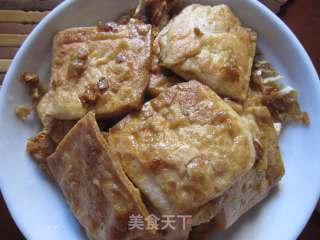 香煎豆腐的做法步骤：2