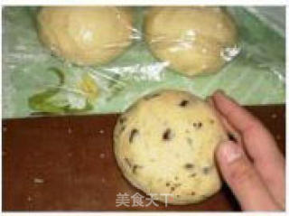菠萝包的做法步骤：4