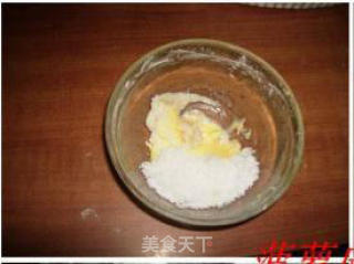 菠萝包的做法步骤：4