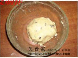 菠萝包的做法步骤：4