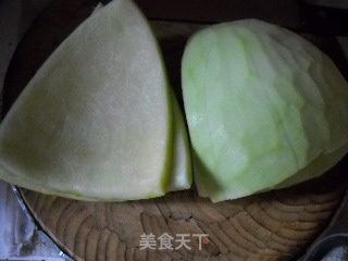 糖醋翠衣紫甘蓝的做法步骤：2