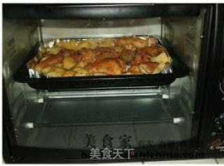 土豆鸡块的做法步骤：4