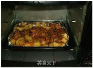 土豆鸡块的做法步骤：4