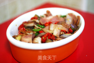 意式培根焗饭的做法步骤：3