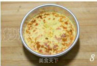 菠萝酥乳酪蛋糕的做法步骤：5