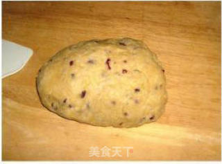 蔓越莓司康的做法步骤：3