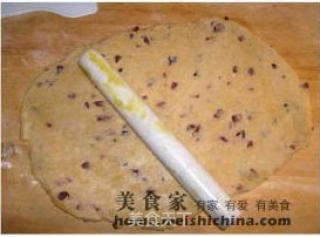 蔓越莓司康的做法步骤：3