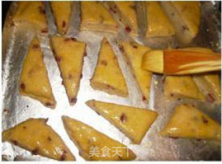 蔓越莓司康的做法步骤：3