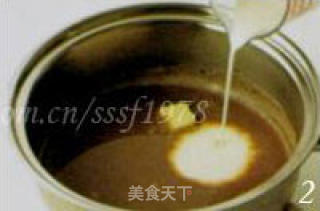 奶油巧克力热饮的做法步骤：2