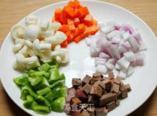 牛肉鲜蔬烩饭的做法步骤：5