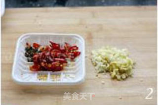 麻辣凉拌毛豆的做法步骤：2