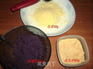 中国式烤花卷的做法步骤：4