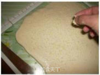 中国式烤花卷的做法步骤：4