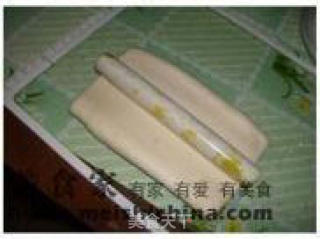 中国式烤花卷的做法步骤：4
