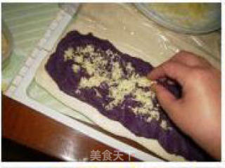 中国式烤花卷的做法步骤：4
