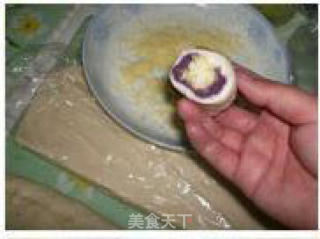 中国式烤花卷的做法步骤：4