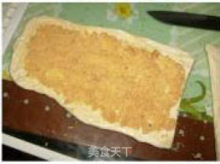 中国式烤花卷的做法步骤：4