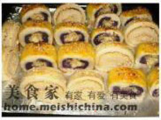 中国式烤花卷的做法步骤：4