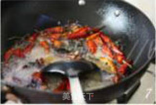 油焖大虾的做法步骤：3