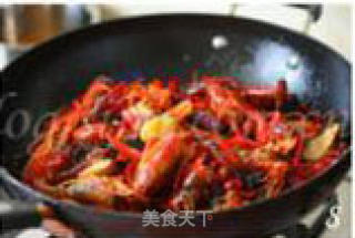油焖大虾的做法步骤：3