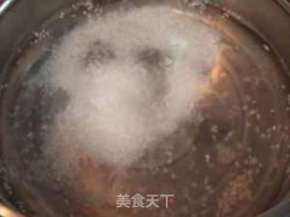 木瓜牛奶西米露的做法步骤：4