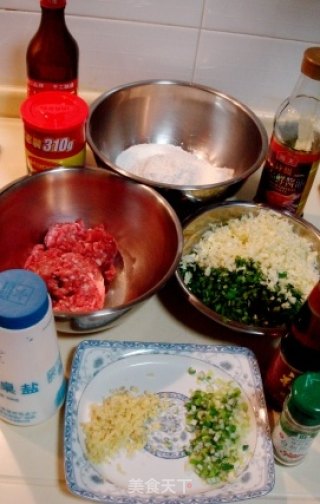 锅贴儿饺子的做法步骤：4