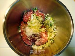 锅贴儿饺子的做法步骤：4