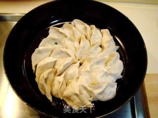锅贴儿饺子的做法步骤：4