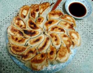 锅贴儿饺子的做法步骤：4
